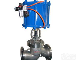 天津气动<em>截止阀</em>J641H-16C/J641H-25C气动<em>截止阀</em>/天津卡特斯阀门