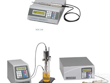<em>美国SONICS超声波破碎仪</em>