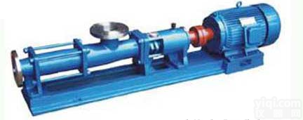 单螺杆泵，FG35-1不锈钢螺杆泵，<em>污泥螺杆泵</em>，螺杆泵