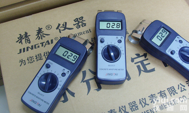 <em>墙纸</em>施工工具JT-C50墙体测湿仪墙面湿