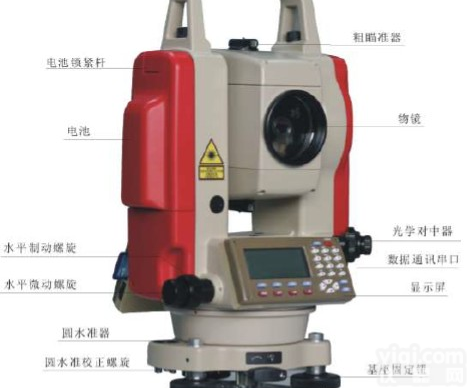 科<em>力达</em>KTS442L<em>激光</em>型全站仪全城惠价格