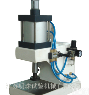 <em>橡胶</em><em>气动冲片机</em>/手动冲片机