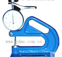 橡胶测厚计/橡胶<em>测厚仪</em>/橡胶<em>台式</em>厚度计