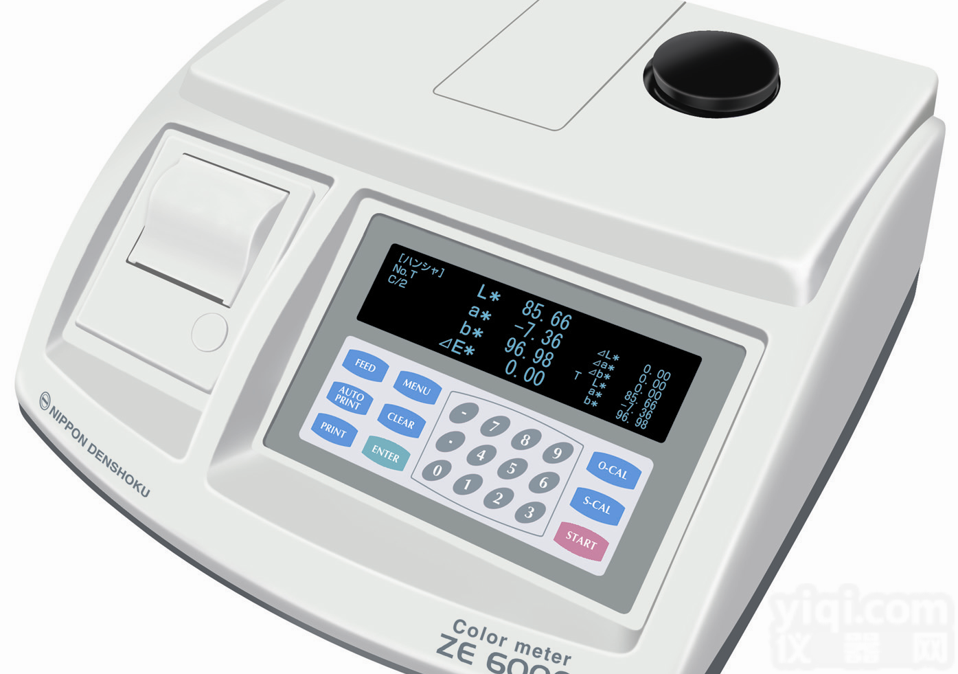 日本电色 <em>ZE6000</em> 测差计