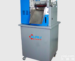 立式<em>绳带</em>冷热<em>裁切机</em>、空心绳剪断机、PP带切割机