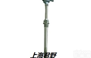 供应上海君野WRN-230N型耐磨<em>热电偶</em> <em>水泥厂</em>专用耐磨<em>热电偶</em>