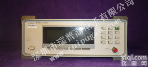 <em>安捷</em>伦<em>光波</em>长计86120C