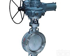 供应D973H<em>电动对夹式硬密封蝶阀</em>  对夹电动蝶阀