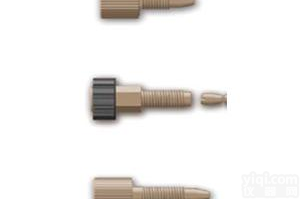 美国Agilent(<em>安捷</em>伦) <em>接头</em>