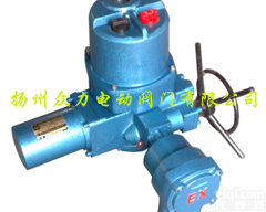 QB150系列部分<em>回转</em><em>隔爆型</em>电动<em>执行机构</em>