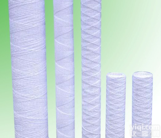 10寸线绕<em>滤芯</em> pp线绕<em>滤芯</em> 不锈钢骨<em>架线</em>绕<em>滤芯</em>