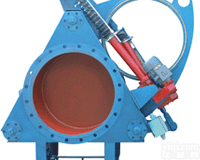 F943X-16C<em>电动</em><em>推杆</em><em>扇形</em>盲板阀