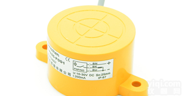 塑料矮圆形<em>直径</em>55mm<em>耐高温</em>150度接近开关厂家直销 <em>直径</em>55mm接近开关