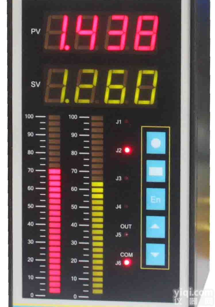 智能双光柱双<em>数显</em><em>数字显示</em>控制仪