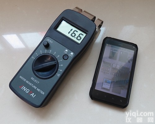 包装箱含水率测试仪 木棒湿度测量仪 <em>木柄</em>湿度检测仪