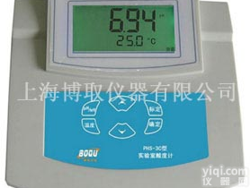 PHS-3C型实验室液晶PH<em>酸度计</em>上海<em>博取</em>制造