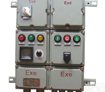 <em>防爆</em>型<em>电动阀门</em>挂壁式<em>控制箱</em>