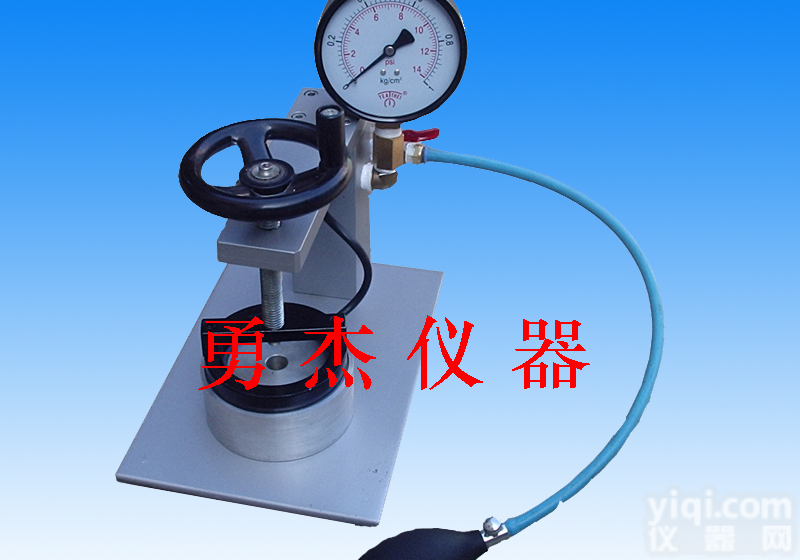 勇杰批发耐水度<em>测试</em>仪，防水检测仪，水压机，<em>手压</em>耐压<em>测试</em>仪