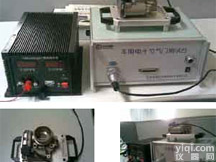 车用<em>电子</em><em>节气门</em>测试台