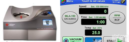 Optima MAX-XP台式超速<em>离心机</em> <em>南京</em>欧捷<em>仪器设备</em>有限公司总代理