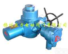 QB90系列部分回转<em>隔爆型</em>电动<em>执行机构</em>