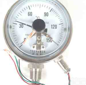 电接点双金属<em>温度计</em>型号WSS系列电接点双金属<em>温度计</em>应用于生产现场对温度需自动控制和报警。直接测量各种生产过程中-80～<em>500</em>℃范围内体、蒸汽和气体介质温度。