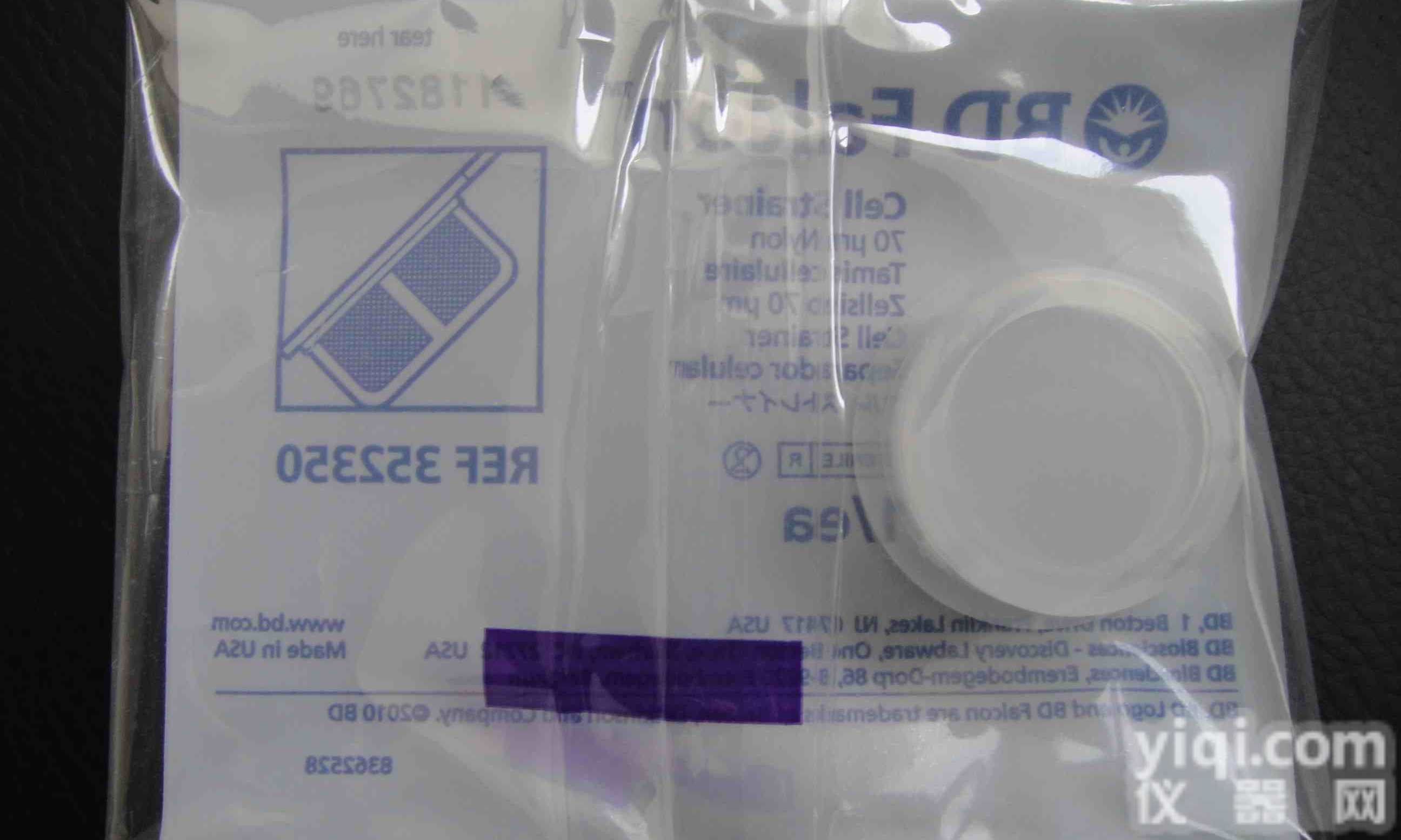 40μm 70μm 100μm细胞筛网<em>细胞滤网</em>BD