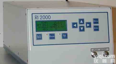 示差折光<em>检测器</em>（德国<em>原装</em>），单糖、多糖检测液相色谱仪