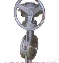 蜗轮传动<em>对夹式多层次金属密封蝶阀</em>