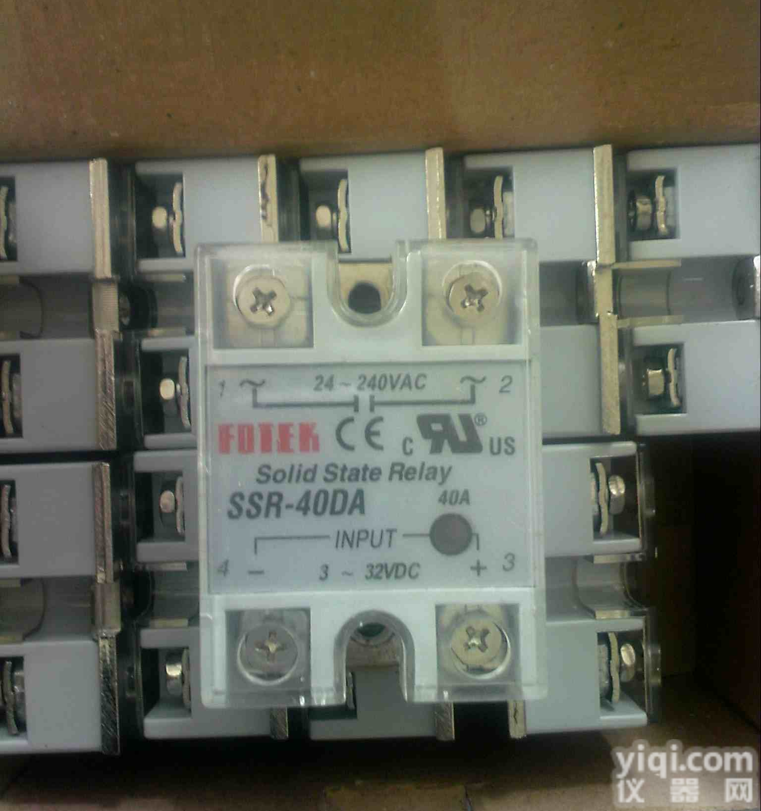 <em>台湾</em><em>阳明</em><em>固态</em>继电器SSR-60DA单相<em>固态</em>继电器