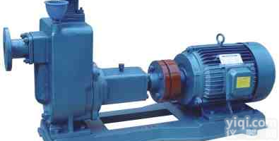 质量三包一年，厂家直销<em>ZW型自吸无堵塞排污泵</em> 不锈钢自吸排污泵