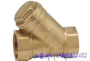 <em>螺纹</em>过<em>黄铜</em>滤器