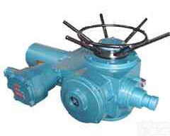 扬修部分<em>回转</em>防爆电动执行器<em>DQB250</em>