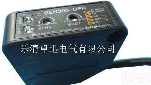 <em>奥托</em><em>尼克斯</em><em>光电开关</em>BEN300-DFR光电传感器浙江供应商