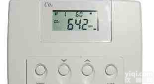 室内测量VOC<em>气体</em>+温湿度<em>浓度</em>检测仪(温湿度传感器 温湿度控制器)