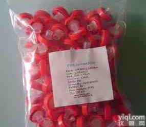 TroodyPai <em>PTFE针式过滤器</em>（聚四氟乙烯膜PTFE）/耐腐蚀滤头25X0.22