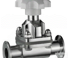 上海现货供应沪化<em>阀门</em>G96J<em>卫生</em>级隔膜阀