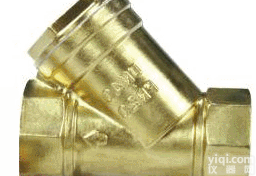 上海现货供应沪化阀WF118<em>黄铜</em>内螺纹<em>过滤器</em>