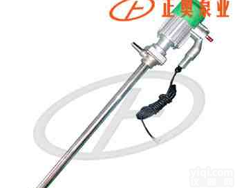 <em>铝合金</em>泵/不锈钢泵抽液泵/JK-3B-5防爆型电动<em>油桶</em>泵