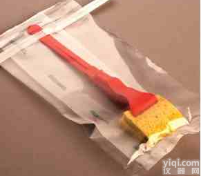 Labplas<em>手持式</em>海绵<em>表面</em>采样袋