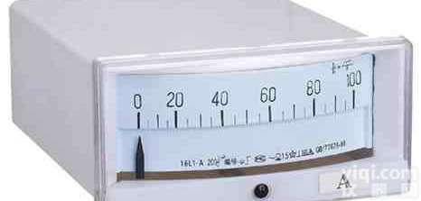 16L1-A 板表/指针式安培测<em>量仪表</em> 交流<em>电流表</em>