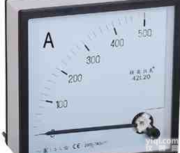 42C20-A 电力<em>测量仪器</em>仪表 指针式<em>直流电</em>流表