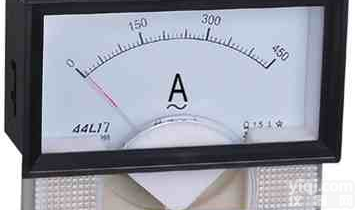 交流<em>电流表</em> 44L17-A 板表/<em>指针</em>式方形安培表