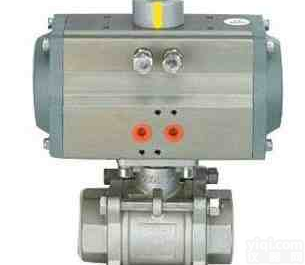 三片式<em>气动球阀，上海精工阀门厂，莆田球阀，上海球阀</em>