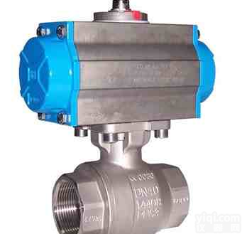 二片式<em>气动球阀，上海精工阀门厂，莆田球阀，上海球阀</em>