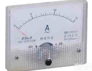 指针表 <em>69C9</em>-A DC安培测量仪器仪表 直流<em>电流表</em>