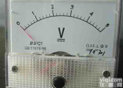 安装式板表 85C1-A DC安培指针表头/小表头