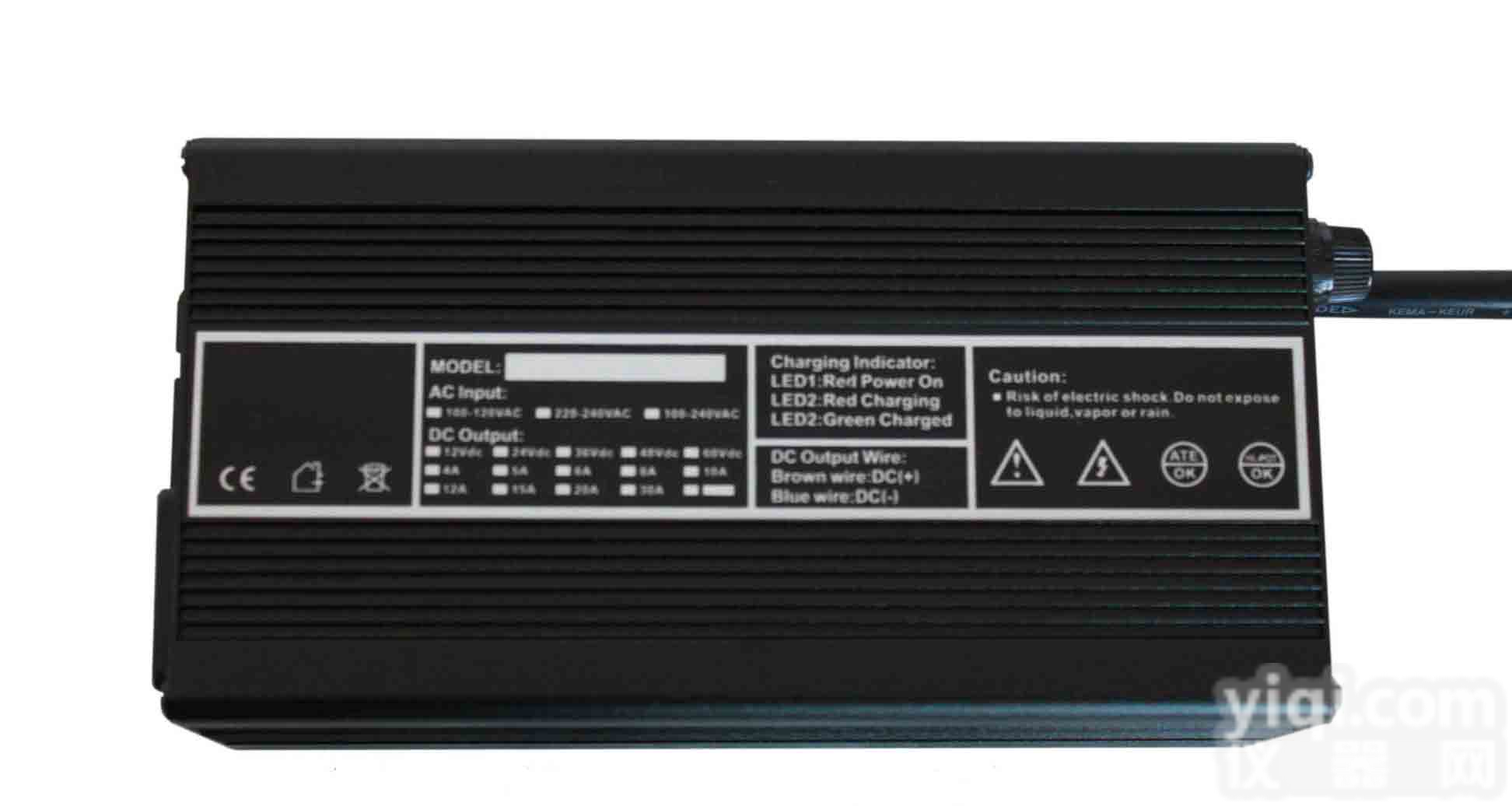 博泰灵通48V<em>电动车</em><em>充电</em>器（全铝外壳，适用于铅酸电池，智能<em>充电</em>）