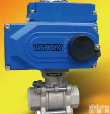 德国VATTEN电动螺纹球阀，<em>电动丝口球阀</em>