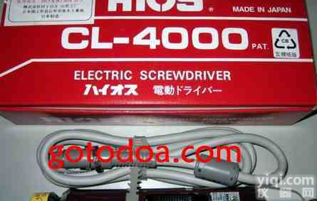日本好握速HIOS全<em>自动</em>电批CL-<em>4000</em>配件/扭力计测试仪